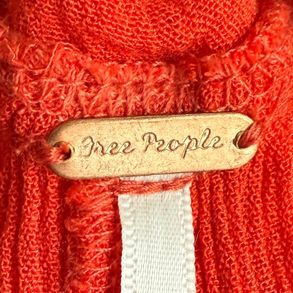 Free People ExtraTropical Maxi Dress Size M Bright Red - Picture 6 of 9